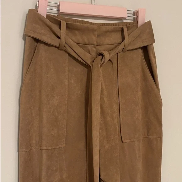 Brochu Walker vegan suede The Tide Pant size small - Picture 4 of 6